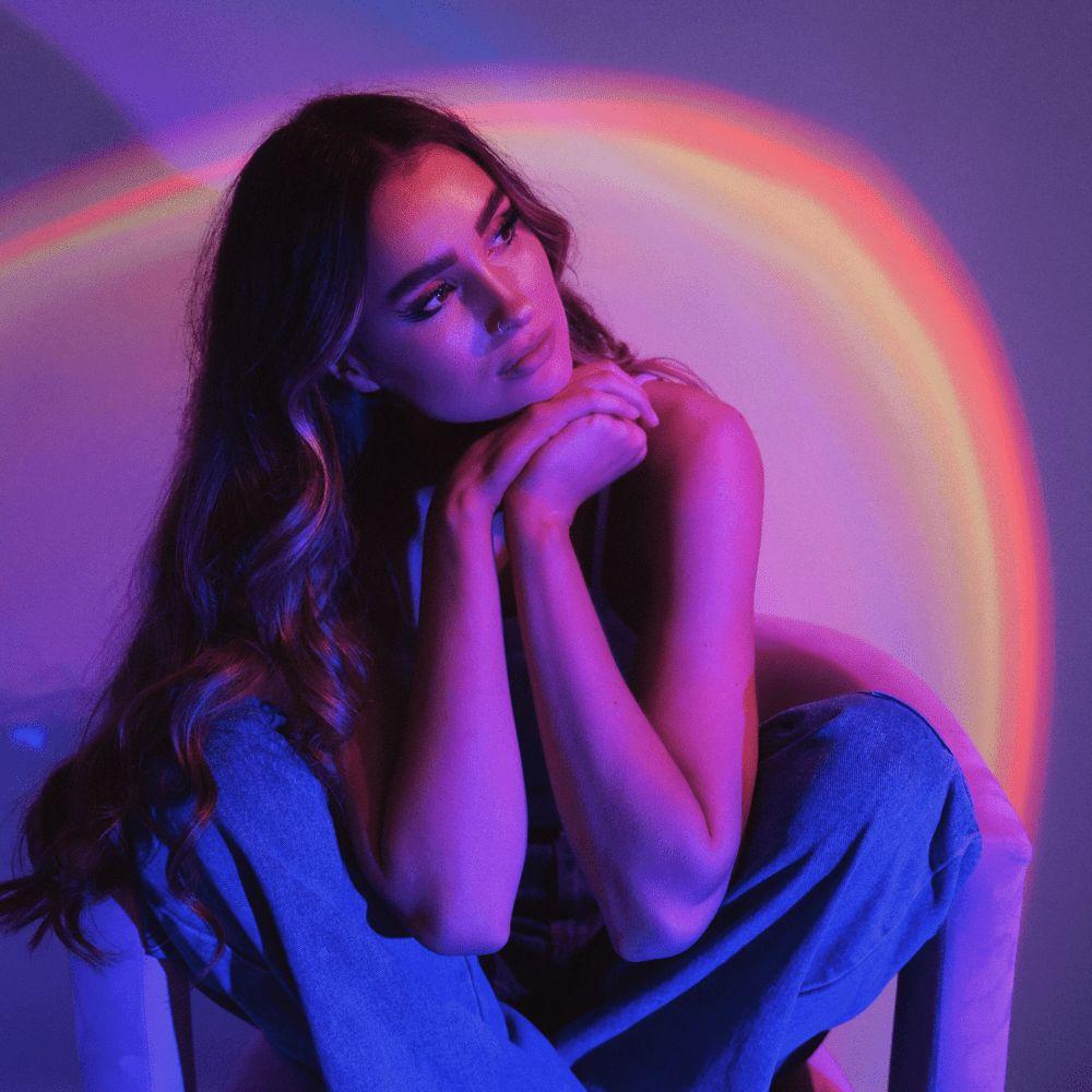 Album cover of "Nighttime Routine" by Ellee Duke