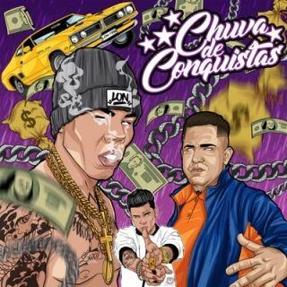 Portada de Sencillo/EP "Chuva De Conquistas ", de MC Lon