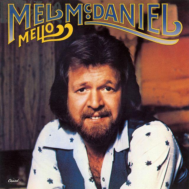Portada de Álbum "Mello", de Mel McDaniel
