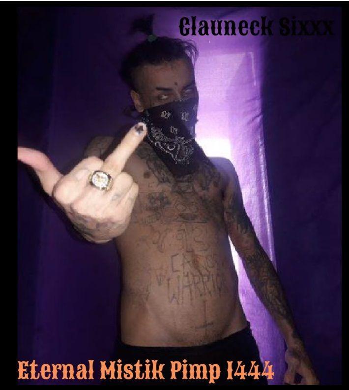 Album cover of "Eternal Mistik Pimp 1444" by Clauneck Sixxx