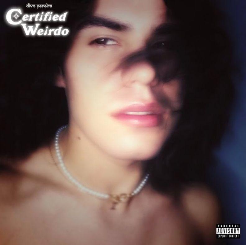 Portada de Álbum "Certified Weirdo", de Divo Pereira