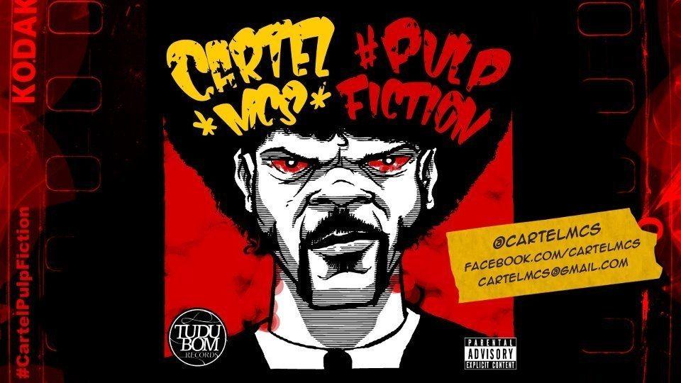 Portada de Álbum "Pulp Fiction", de Cartel MC's
