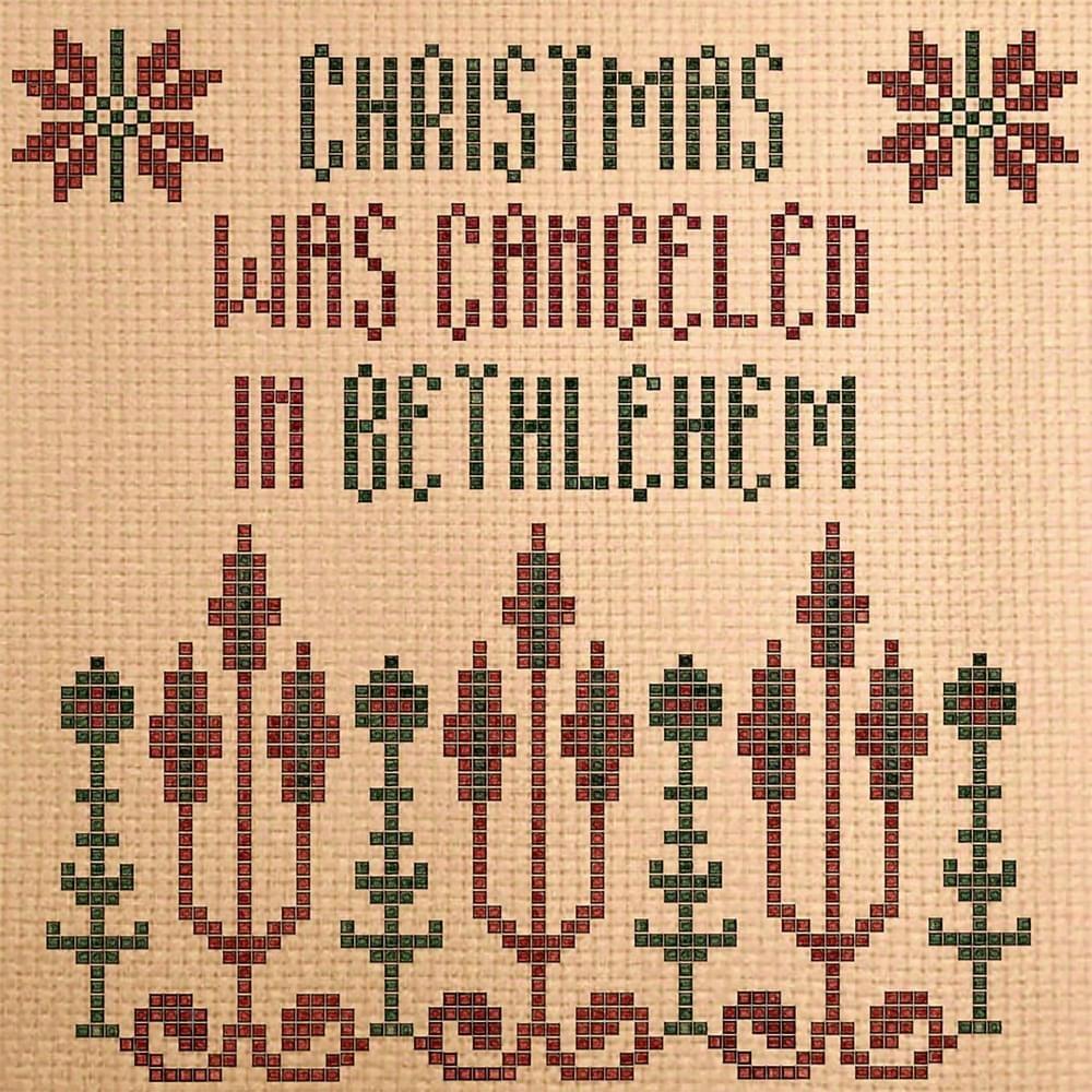 Portada de Sencillo/EP "Christmas Was Canceled in Bethlehem", de Mariee Sioux