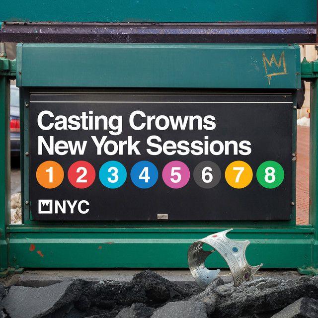 Portada del álbum "New York Sessions", de Casting Crowns