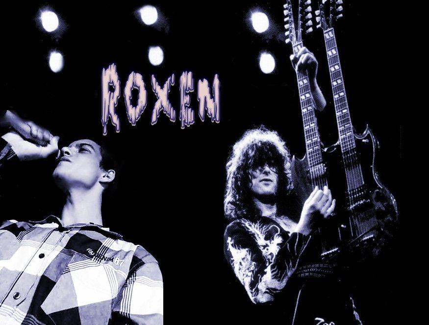 Capa do Álbum "Rozen-e-Deewar", de Roxen