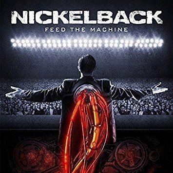 Capa do Álbum "Feed the Machine", de Nickelback