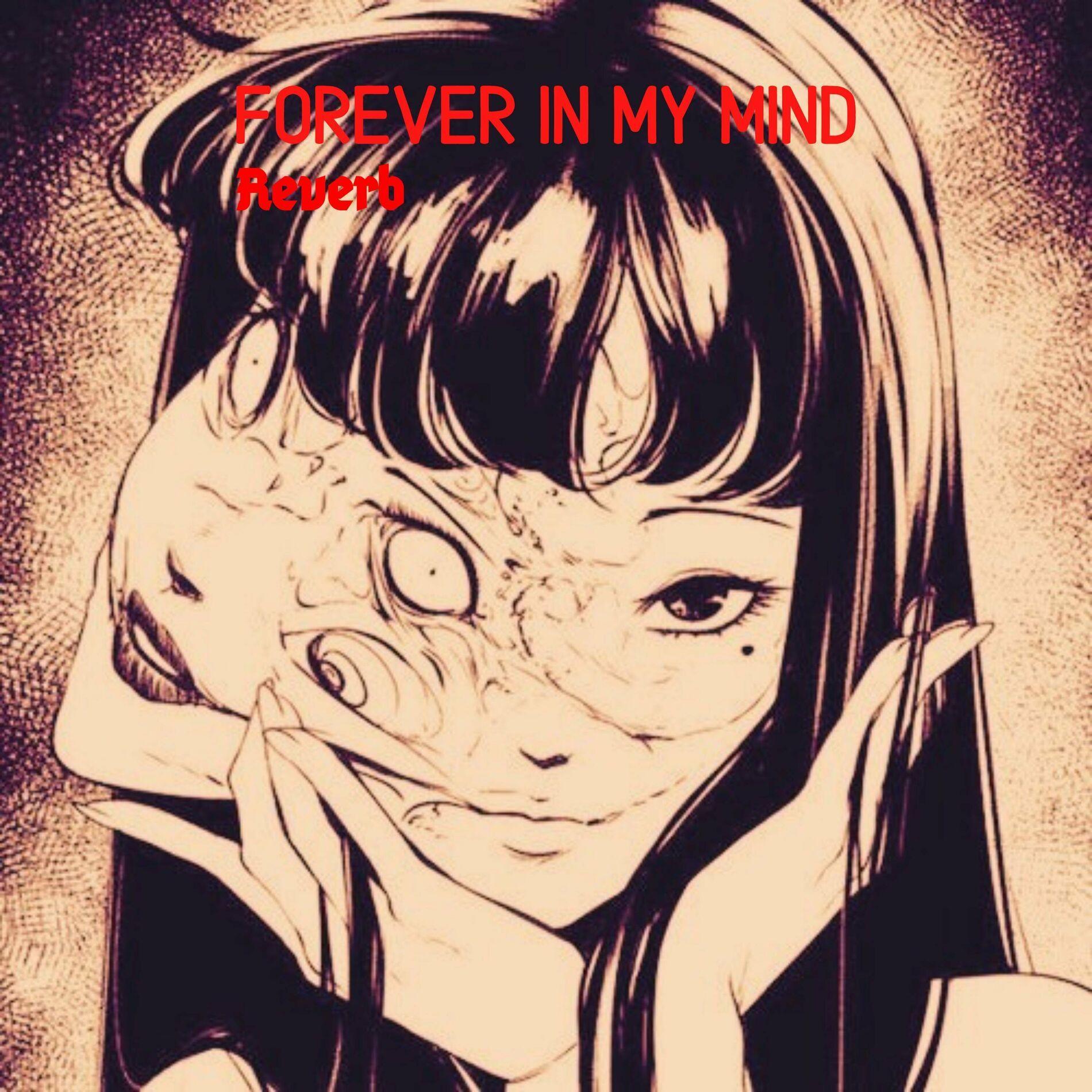 Single/EP cover of "Forever In My Mind" by Raphaa