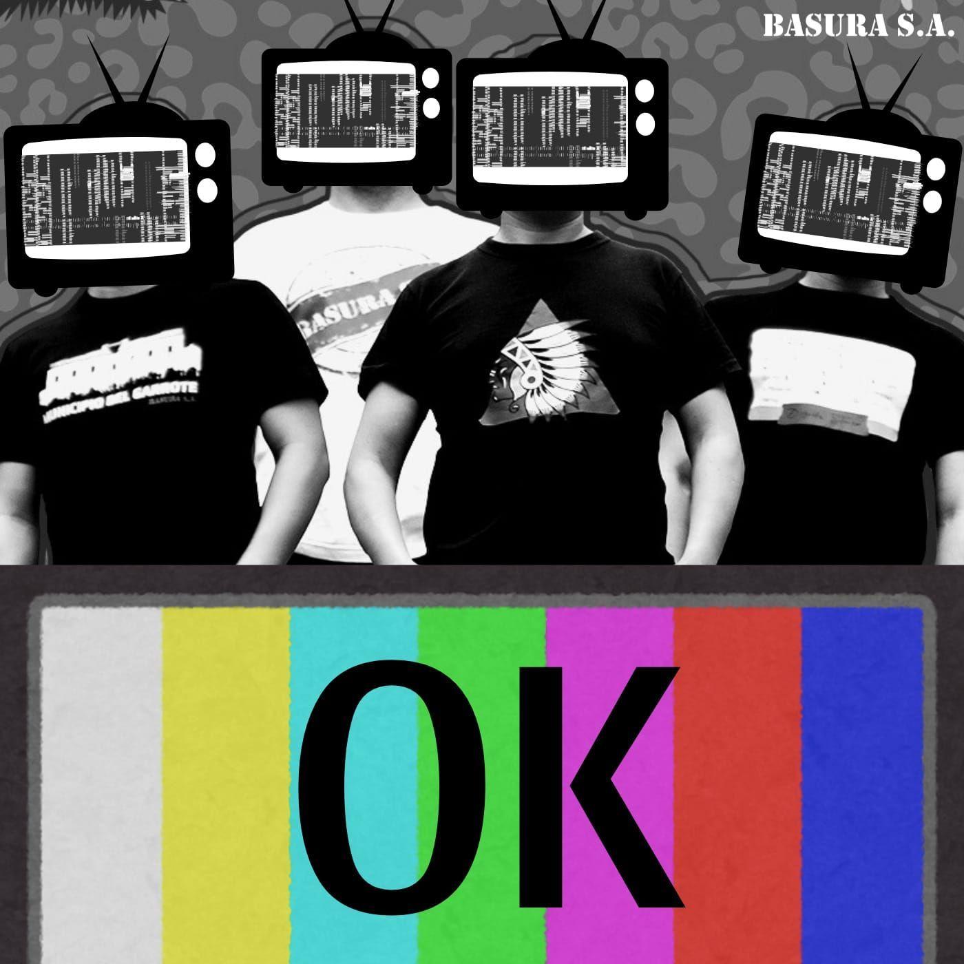 Portada de Sencillo/EP "Ok", de Basura S.A.