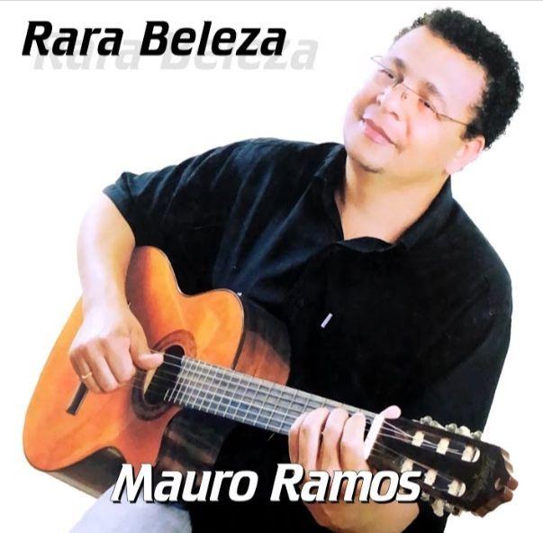 Portada de Álbum "Rara Beleza", de Mauro Ramos