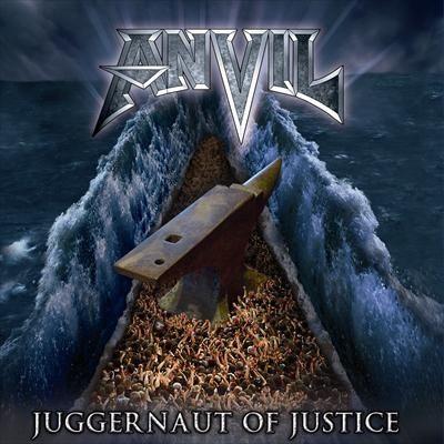 Portada de Álbum "Juggernaut Of Justice", de Anvil