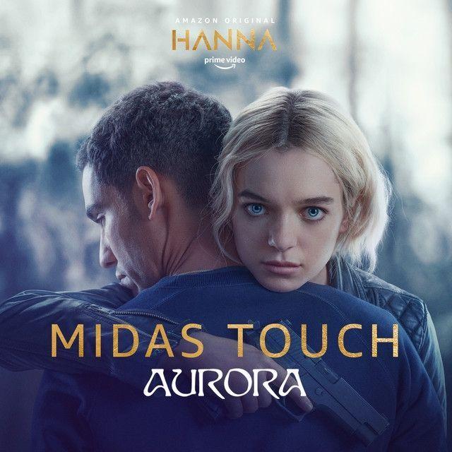 Capa do álbum "Midas Touch", de AURORA