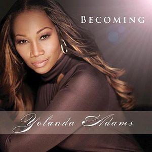 Portada de Álbum "Becoming", de Yolanda Adams