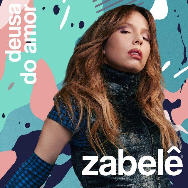 Capa do Single/EP "Deusa do Amor", de Zabelê
