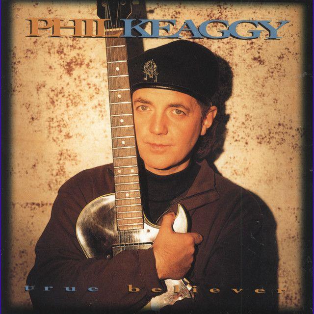 Portada del álbum "True Believer", de Phil Keaggy