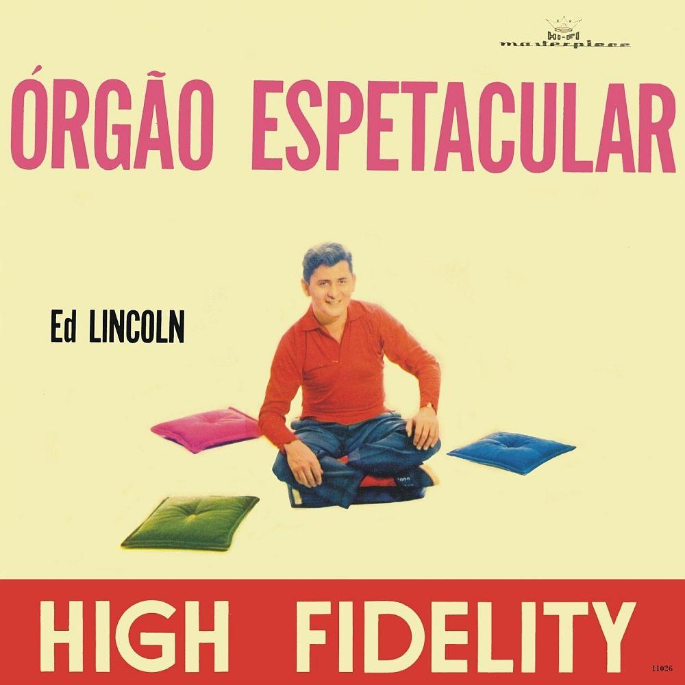 Capa do Álbum "Vivendo e Aprendendo", de Ed Lincoln