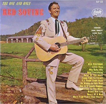 Portada del álbum "The One And Only", de Red Sovine