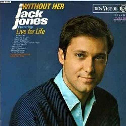 Capa do álbum "Without Her", de Jack Jones
