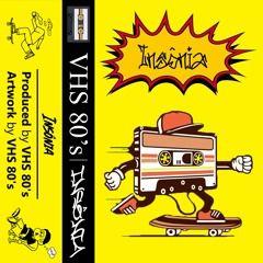 Portada de Sencillo/EP "Insônia", de VHS 80's