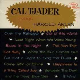 Capa do álbum "Plays Harold Arlen", de Cal Tjader