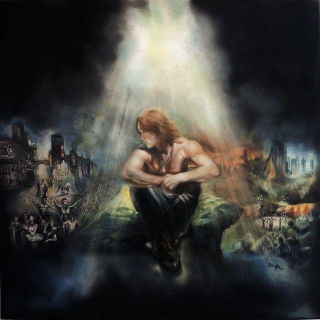 Capa do Álbum "A Marvelous Method Of Reclusion", de Pellek