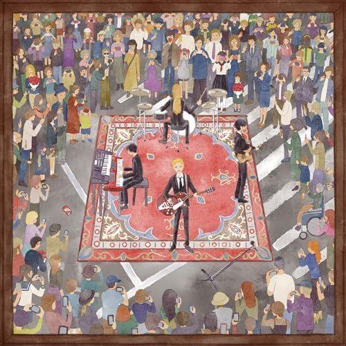 Capa do Álbum "Minority/Minority", de Fukuro