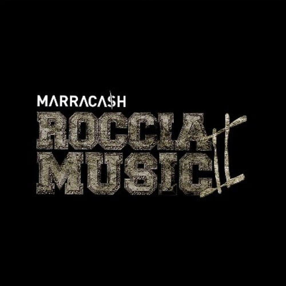 Portada de Álbum "Roccia Music II", de Marracash