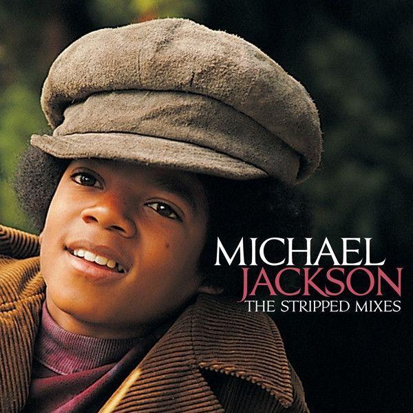 Capa do Álbum "The Stripped Mixes", de Michael Jackson