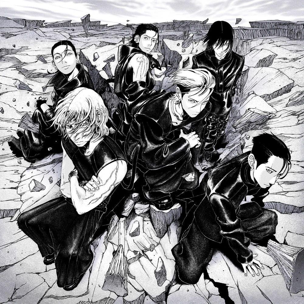 Portada del álbum "DEAD AND", de Xdinary Heroes