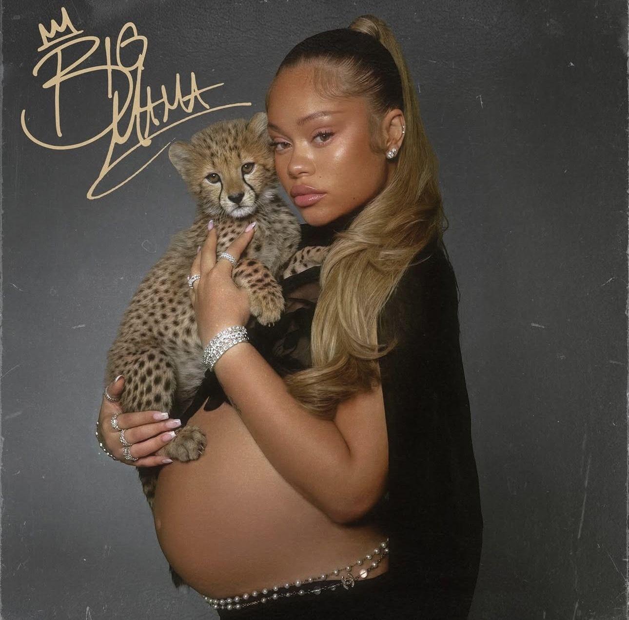 Portada del álbum "Big Mama", de Latto