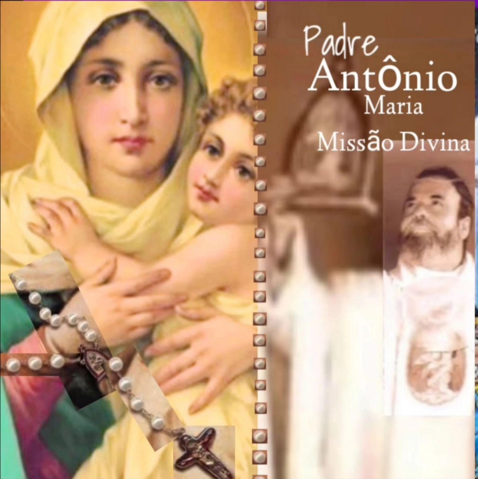 Portada de Álbum "Missão Divina", de Padre Antônio Maria