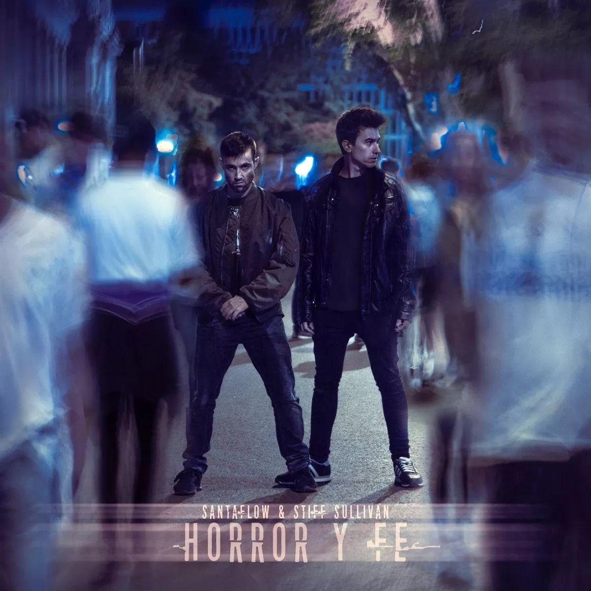 Portada del álbum "Horror y Fe", de Santaflow