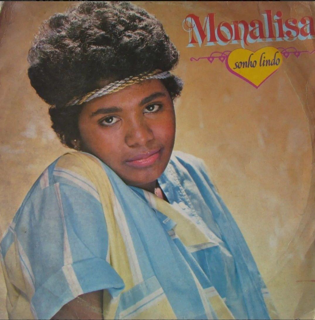 Portada de Álbum "Sonho Lindo", de Monalisa