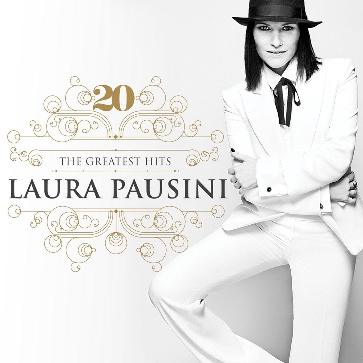 Capa do Álbum "20 The Greatest Hits", de Laura Pausini