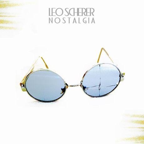 Portada de Álbum "Nostalgia", de Leo Scherer