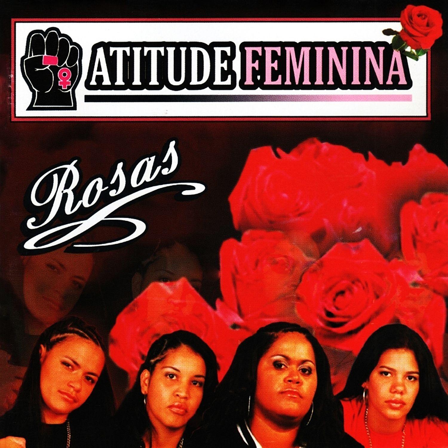 Portada de Álbum "Rosas", de Atitude Feminina