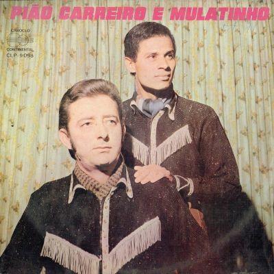 Portada de Álbum "Peão Carreiro E Mulatinho (1970)", de Peão Carreiro e Mulatinho
