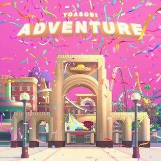 Capa do álbum "アドベンチャー", de YOASOBI