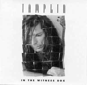 Portada de Álbum "In The Witness Box", de Ken Tamplin