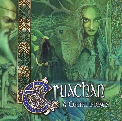 Capa do Álbum "A Celtic Legacy", de Cruachan
