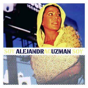 Portada del álbum "Soy", de Alejandra Guzmán