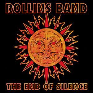 Portada de Álbum "The End Of Silence", de Rollins Band