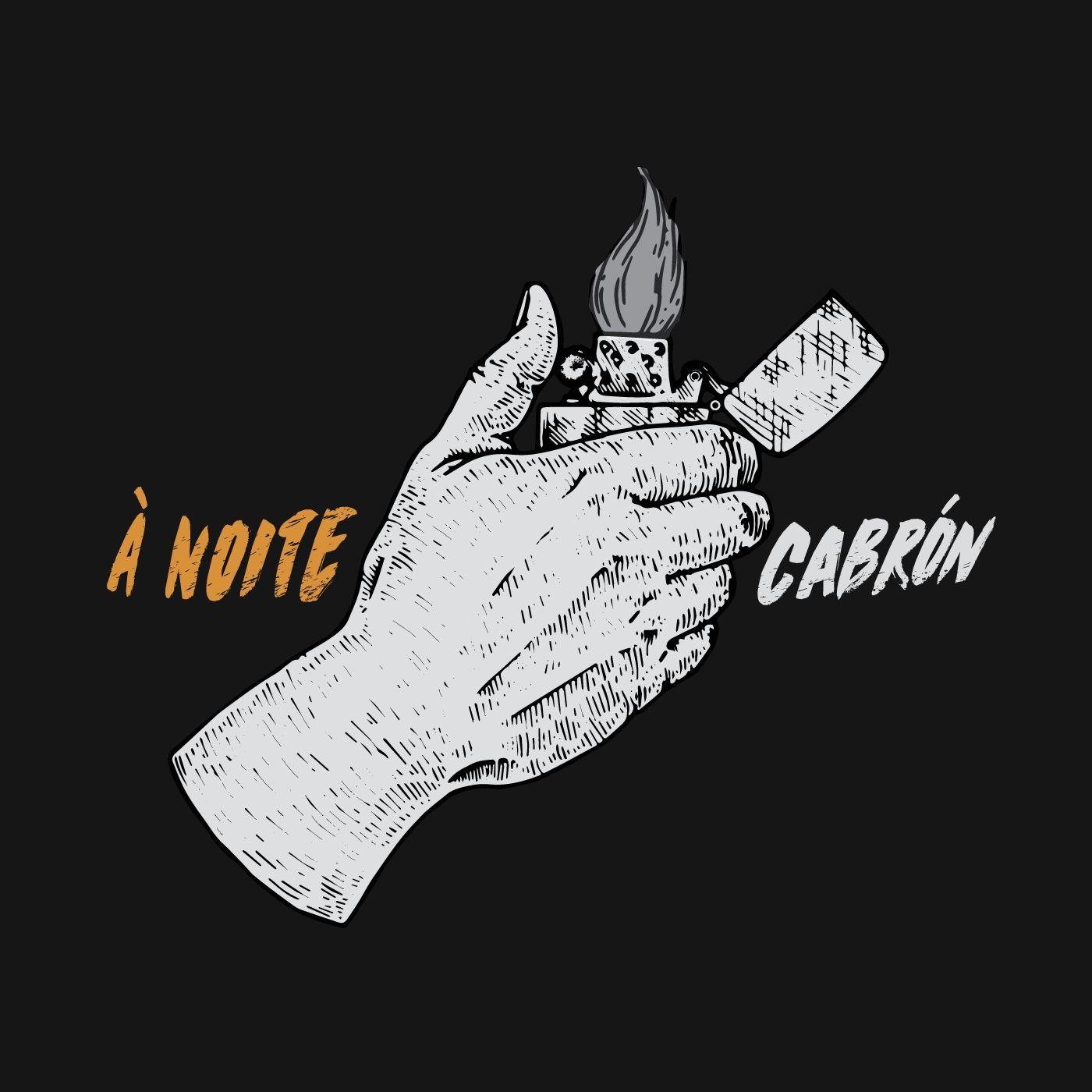 Portada de Álbum "À Noite", de Cabrón