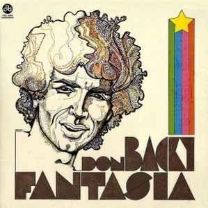 Portada de Álbum "Fantasia", de Don Backy