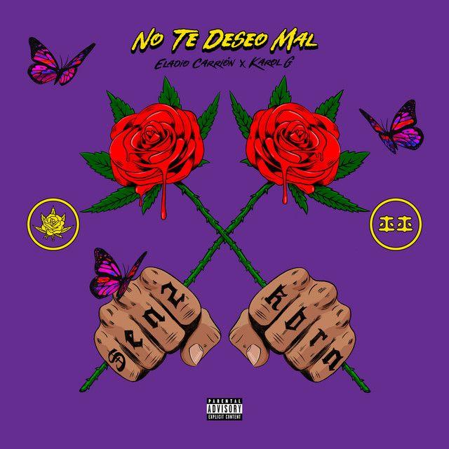 Album cover of "No Te Deseo el Mal" by KAROL G