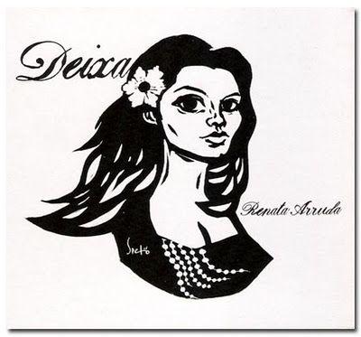 Portada de Álbum "Deixa", de Renata Arruda