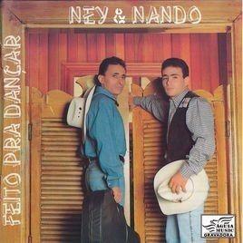 Capa do Álbum "Feito Pra Dançar", de Ney & Nando