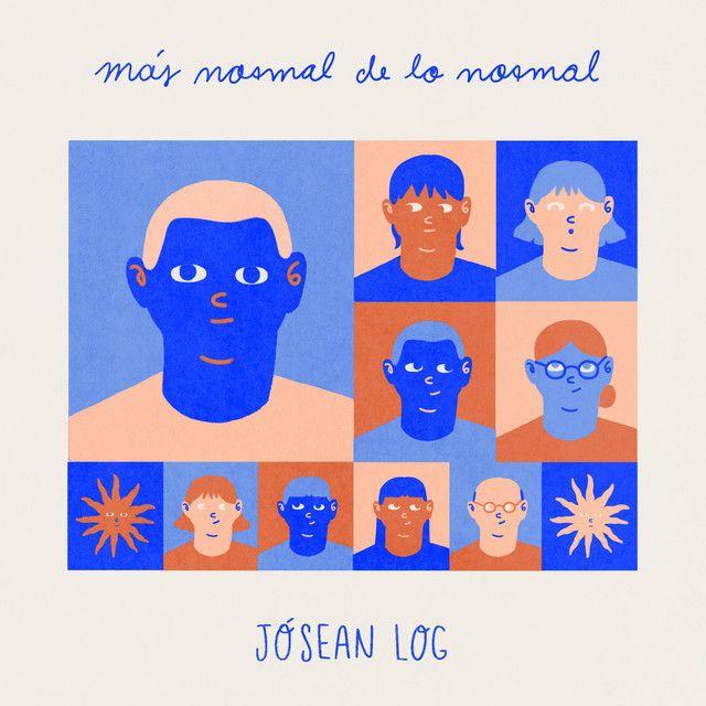 Single/EP cover of "Más Normal De Lo Normal" by Jósean Log