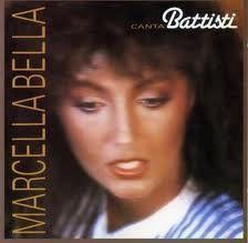 Capa do Álbum "Canta Battisti", de Marcella Bella