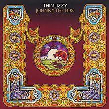 Portada de Álbum "Jonnhy The Fox", de Thin Lizzy