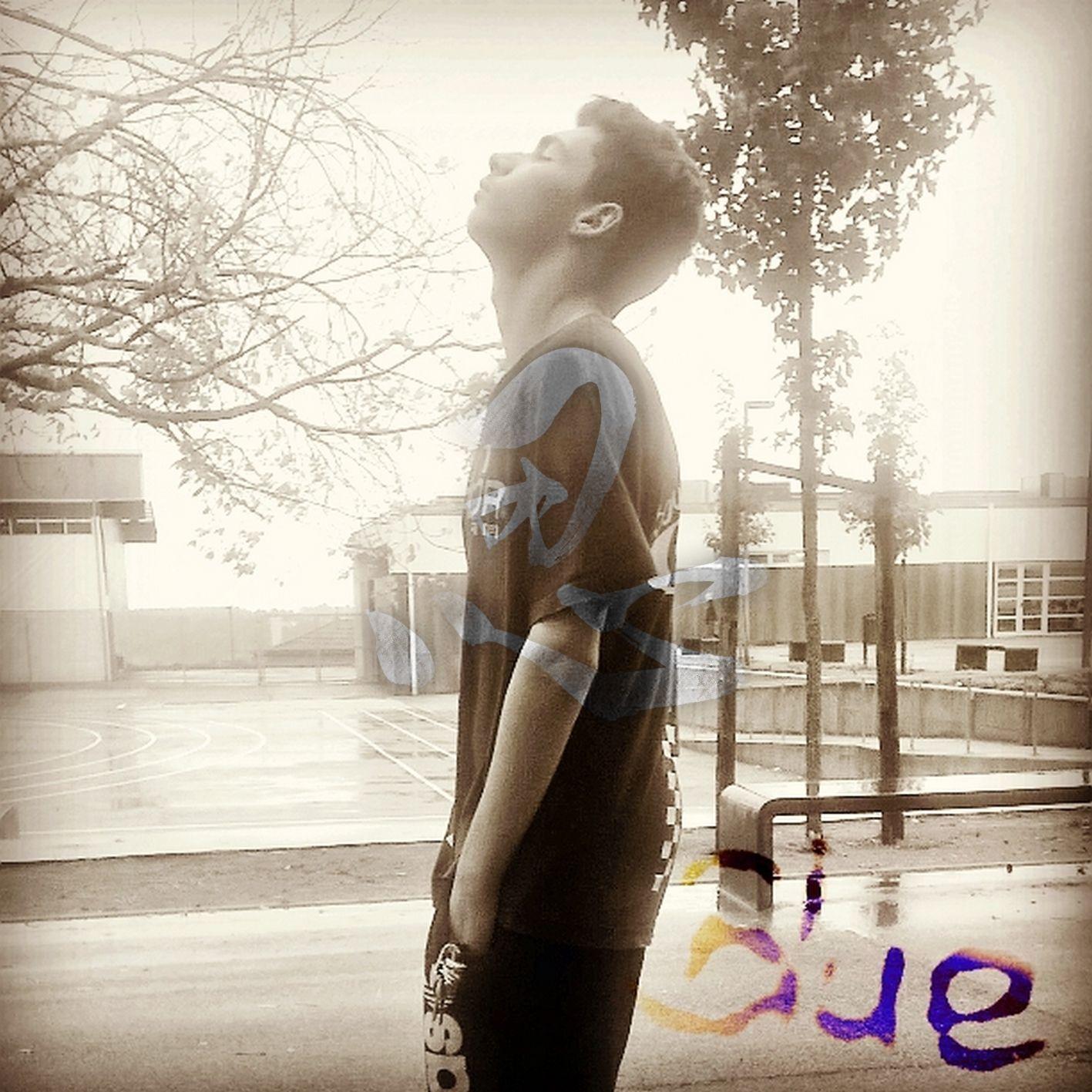 Portada de Álbum "Blue (Japanese Version)", de Raphael Drew Boltman